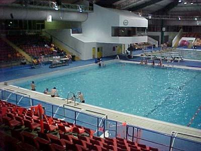 Adelaide Aquatic Centre from the west